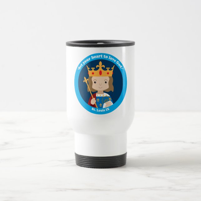 St. Louis IX Travel Mug (Center)