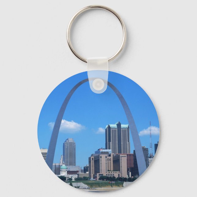 ST LOUIS KEY RING (Front)