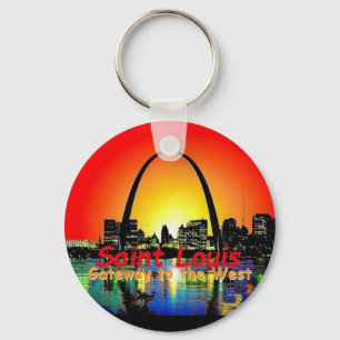St. Louis Keychain