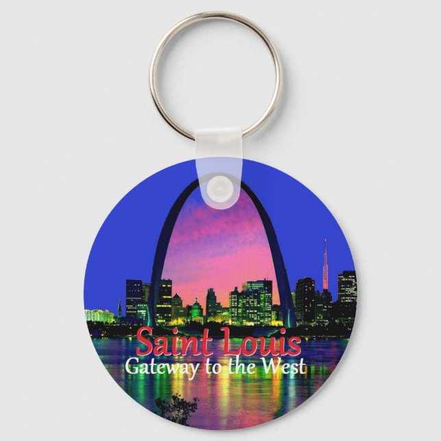 St. Louis Keychain (Front)