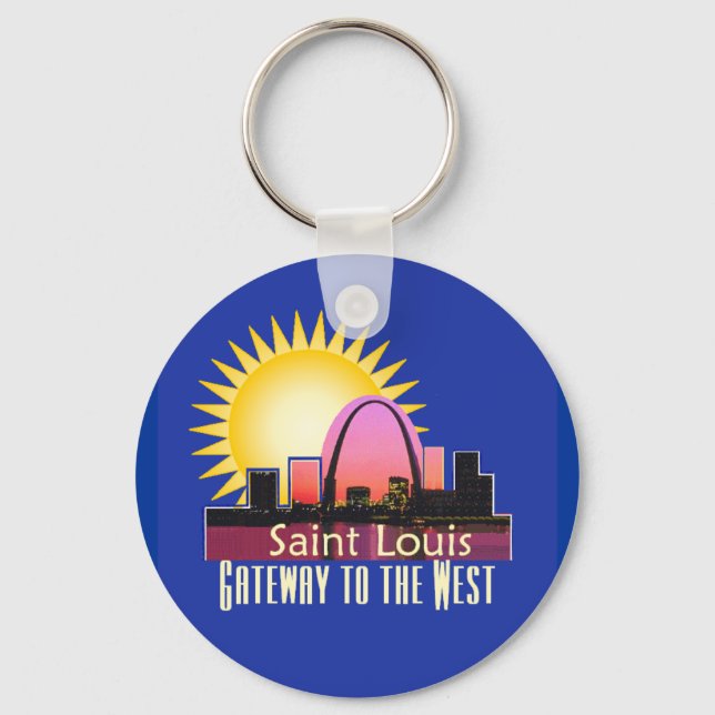 St. Louis Keychain (Front)