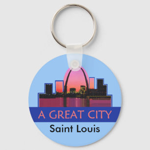 St. Louis Keychain