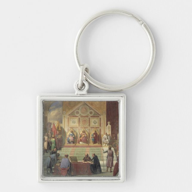 St. Louis  King of France Key Ring (Front)