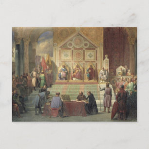 St. Louis  King of France Postcard