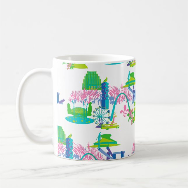 St. Louis Landmark Mug (Left)