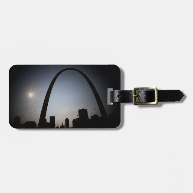 St. Louis Luggage Tag (Front Horizontal)