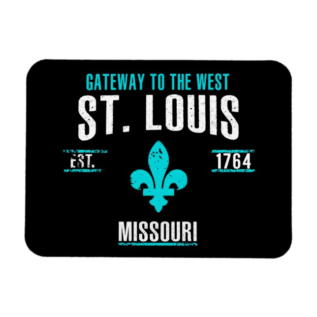 St. Louis Magnet (Horizontal)