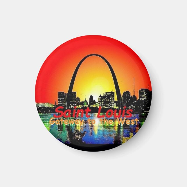 St. Louis Magnet (Front)