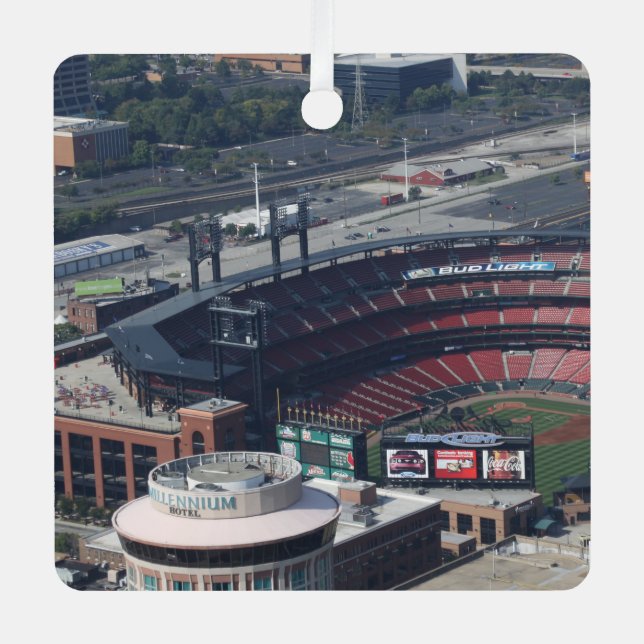 St. Louis Metal Tree Decoration (Front)