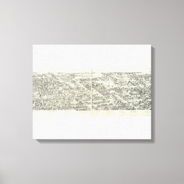 St. Louis, Missouri 10 Canvas Print (Front)
