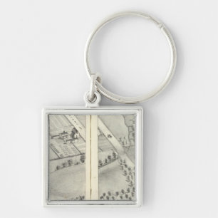St. Louis, Missouri 10 Key Ring