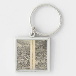 St. Louis, Missouri 11 Key Ring