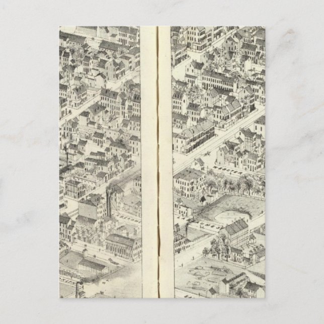 St. Louis, Missouri 11 Postcard (Front)