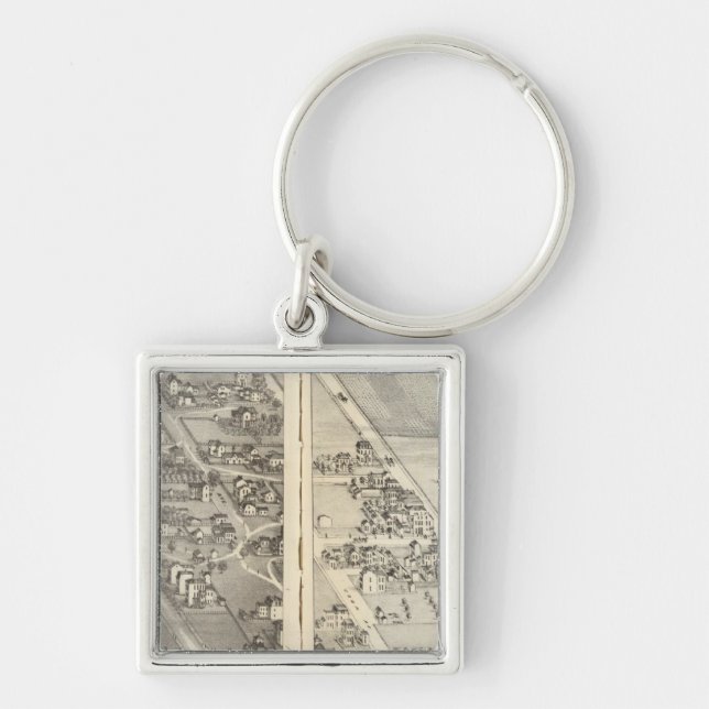 St. Louis, Missouri 13 Key Ring (Front)