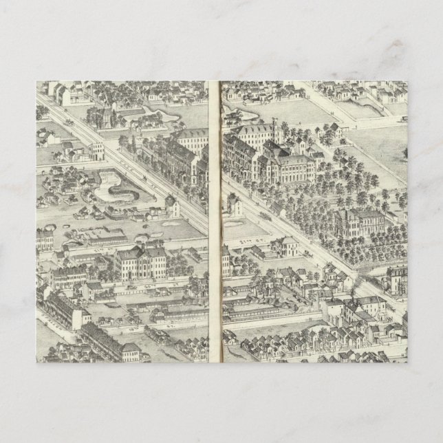 St. Louis, Missouri 14 Postcard (Front)