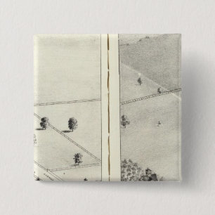 St. Louis, Missouri 15 Cm Square Badge