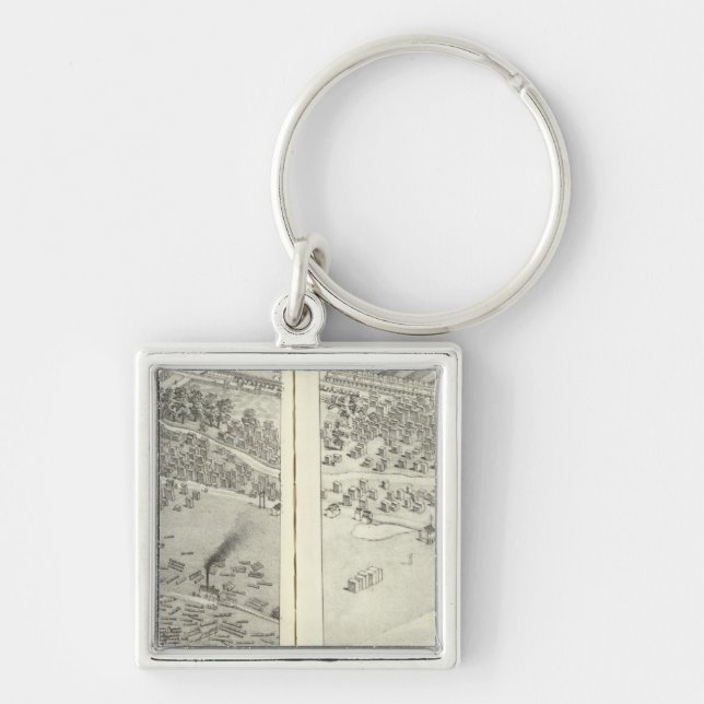 St. Louis, Missouri 15 Key Ring (Front)