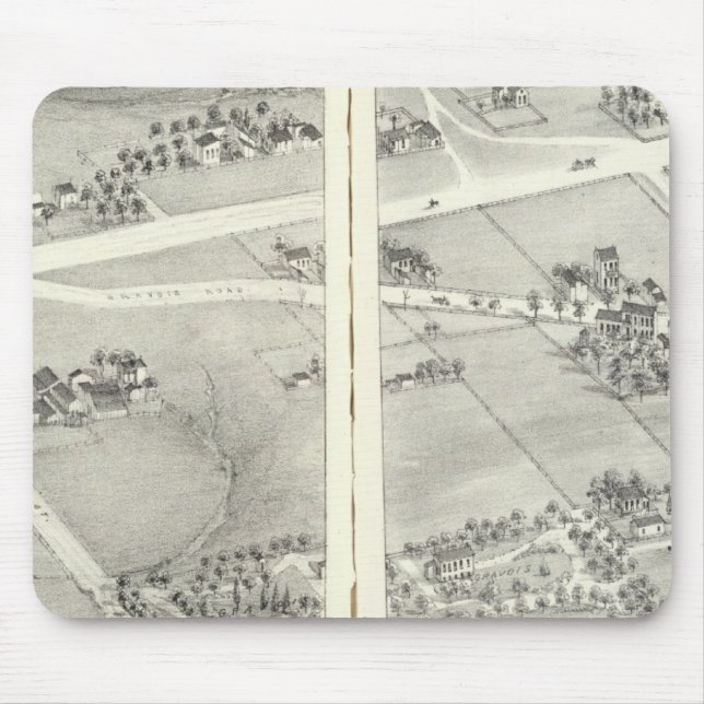 St. Louis, Missouri 16 Mouse Mat (Front)