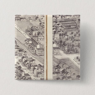 St. Louis, Missouri 17 15 Cm Square Badge