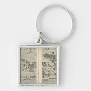 St. Louis, Missouri 17 Key Ring