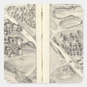 St. Louis, Missouri 18 Square Sticker