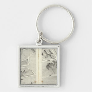 St. Louis, Missouri 19 Key Ring