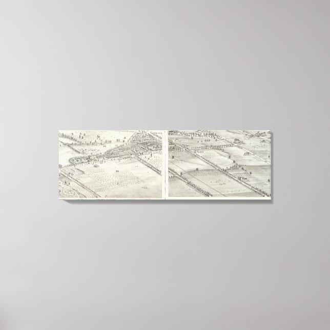 St. Louis, Missouri 20 Canvas Print (Front)