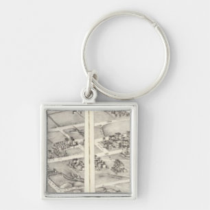 St. Louis, Missouri 20 Key Ring
