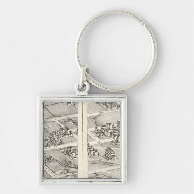St. Louis, Missouri 20 Key Ring (Front)
