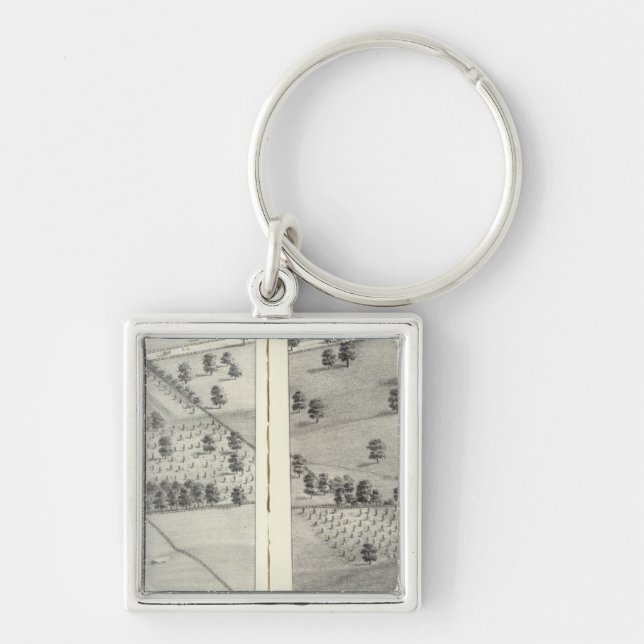 St. Louis, Missouri 24 Key Ring (Front)