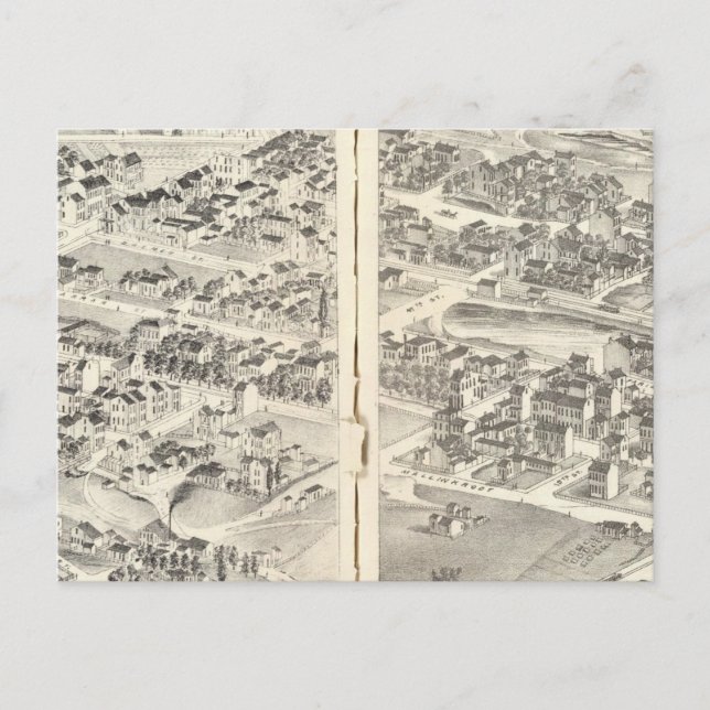 St. Louis, Missouri 26 Postcard (Front)