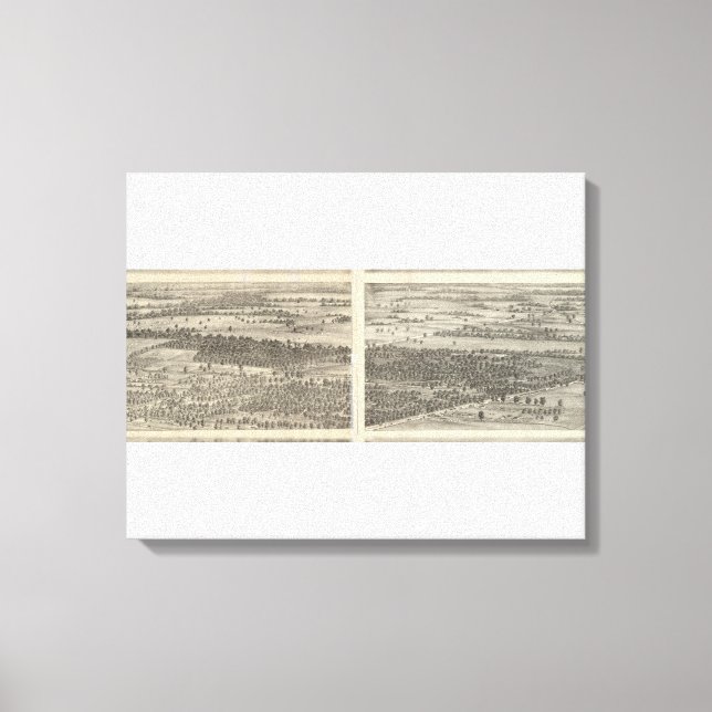 St. Louis, Missouri 27 Canvas Print (Front)