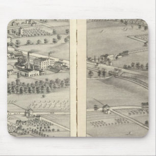 St. Louis, Missouri 2 Mouse Mat