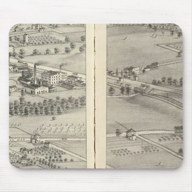 St. Louis, Missouri 2 Mouse Mat (Front)