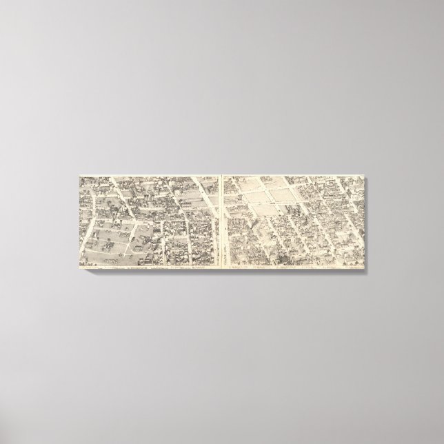 St. Louis, Missouri 3 Canvas Print (Front)