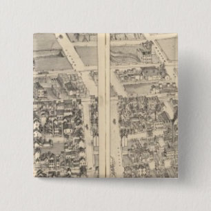 St. Louis, Missouri 5 15 Cm Square Badge