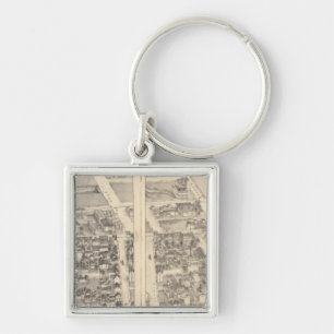 St. Louis, Missouri 5 Key Ring