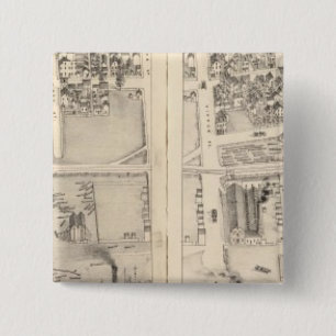 St. Louis, Missouri 7 15 Cm Square Badge