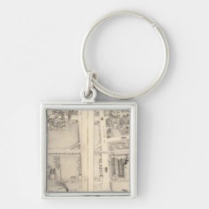 St. Louis, Missouri 7 Key Ring