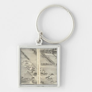 St. Louis, Missouri 9 Key Ring