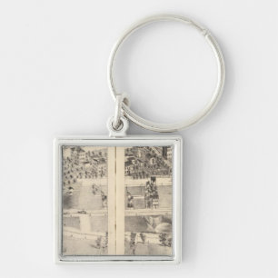 St. Louis, Missouri 9 Key Ring