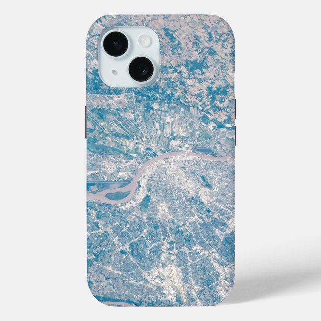 St. Louis, Missouri Along The Mississippi River. Case-Mate iPhone Case (Back)