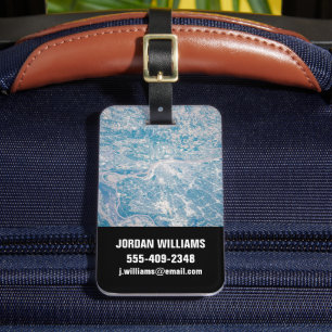 St. Louis, Missouri Along The Mississippi River. Luggage Tag