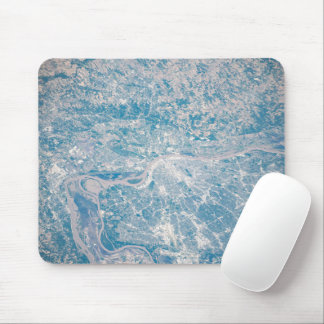 St. Louis, Missouri Along The Mississippi River. Mouse Mat