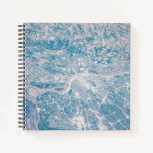 St. Louis, Missouri Along The Mississippi River. Notebook