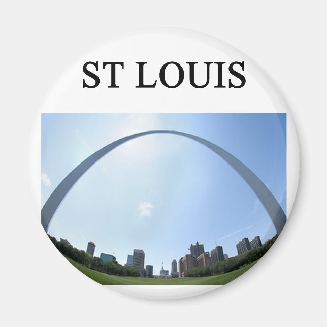 ST LOUIS missouri arch Magnet (Front)