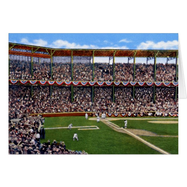 St. Louis Missouri Baseball at Sportsman's Park (Front Horizontal)