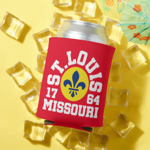 St. Louis,Missouri Can Cooler