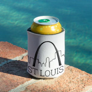 St. Louis, Missouri Can Cooler