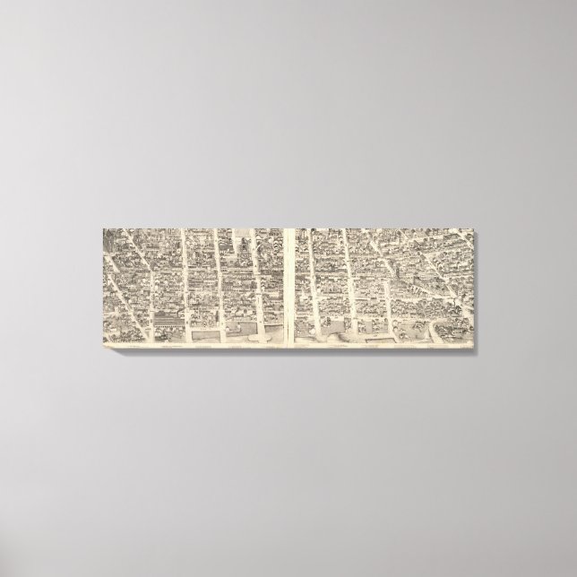 St. Louis, Missouri Canvas Print (Front)